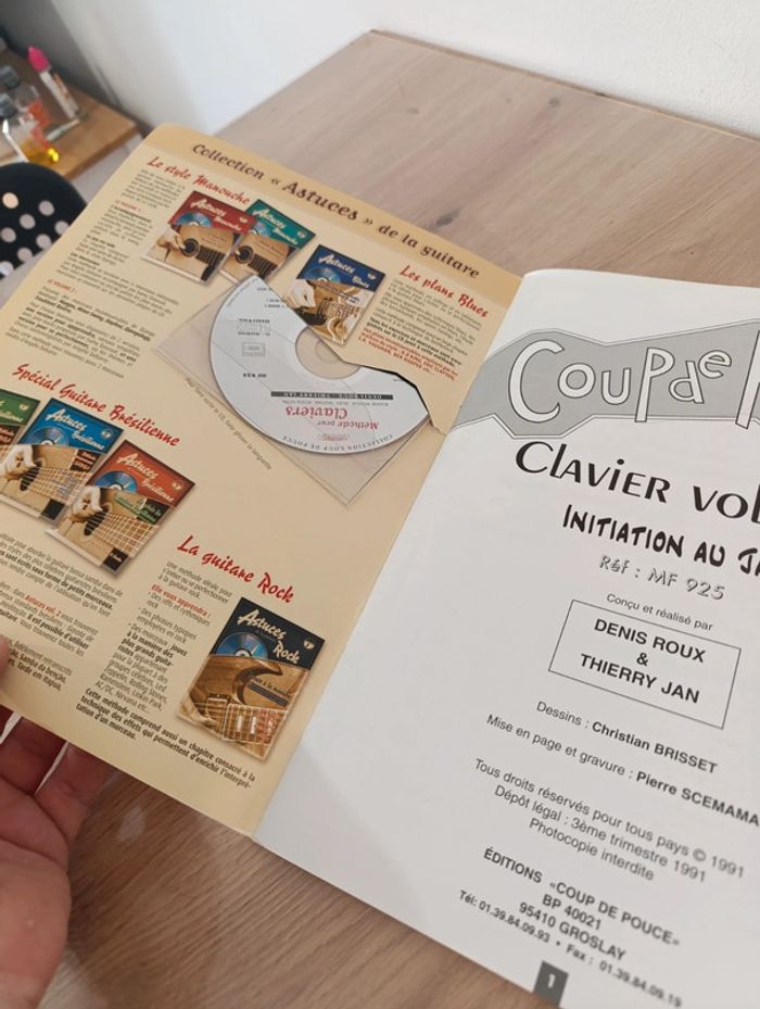 Livre cd coup de pouce volume 2 - photo numéro 4