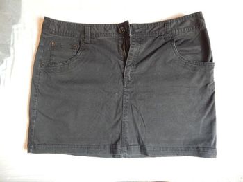 mini-jupe noir taille 44