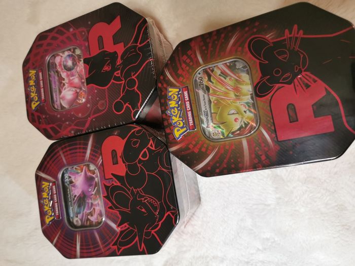 Pokebox artset de 3 pokebox Pokémon ev10 scellé - photo numéro 2