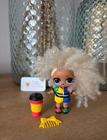 Poupée lol surprise cheveux blond