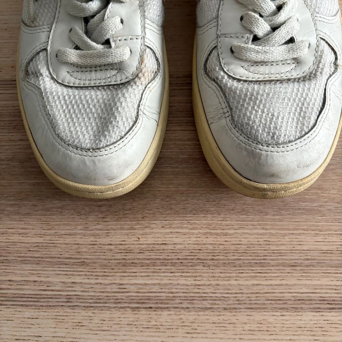 Baskets Veja • doré & blanc • 37 🌿 - photo numéro 2