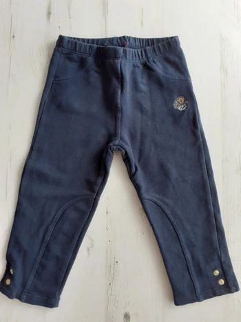 Pantalon fille bleu 18 mois Sergent Major