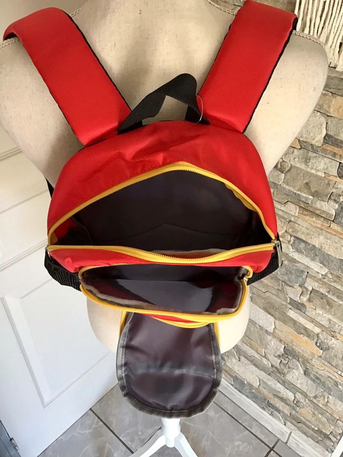 Sac à dos 3 compartiments de marque New Berry - photo numéro 6