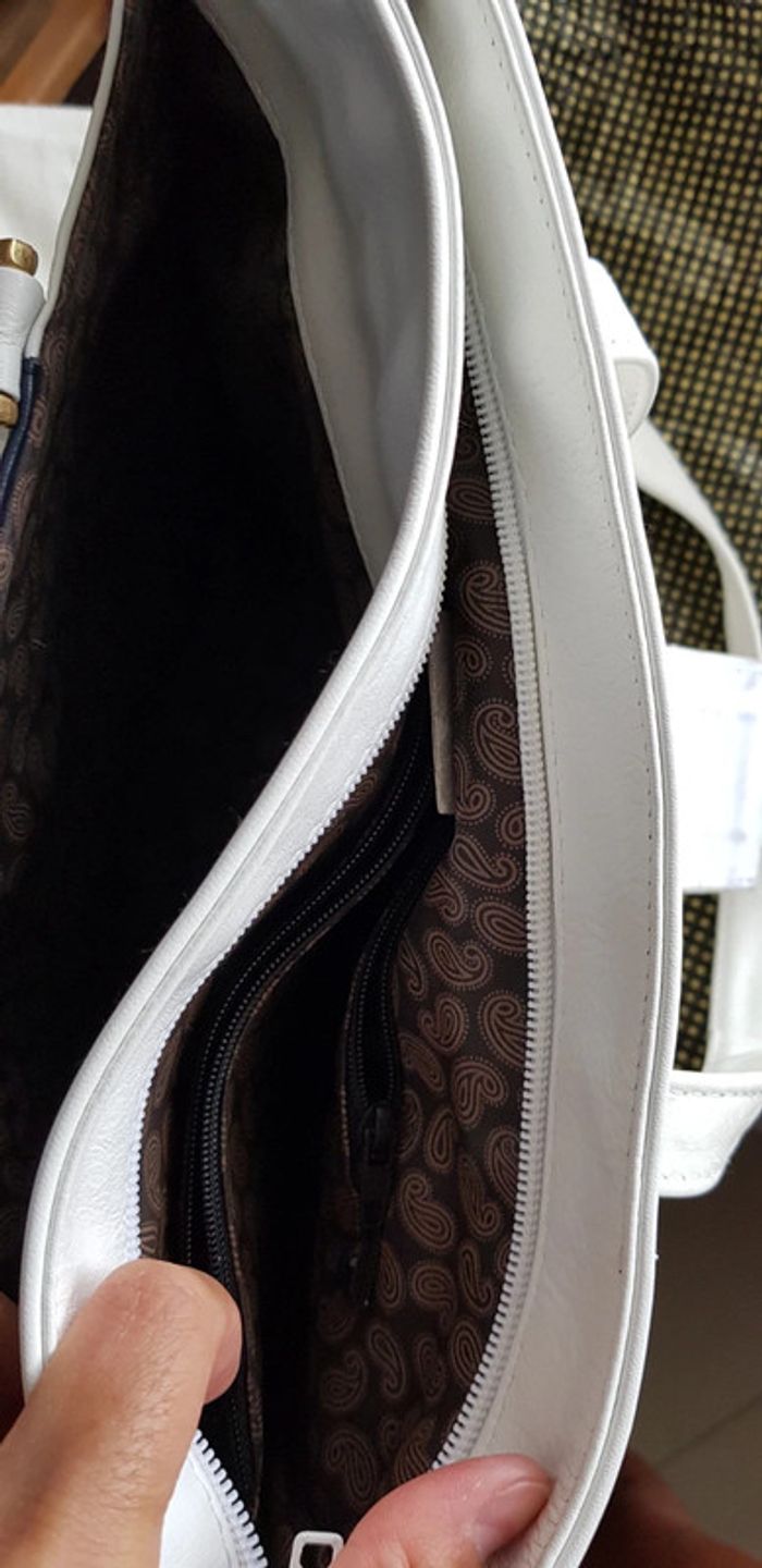 Sac à main vintage femme MUSKA PARIS - photo numéro 4