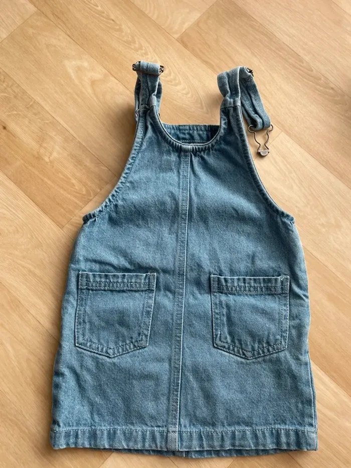 Robe jeans fille 4 ans - photo numéro 2