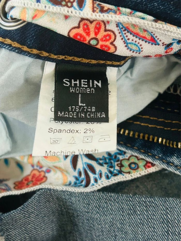 Short en jean femme - photo numéro 4