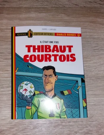 Petit livre Red devils