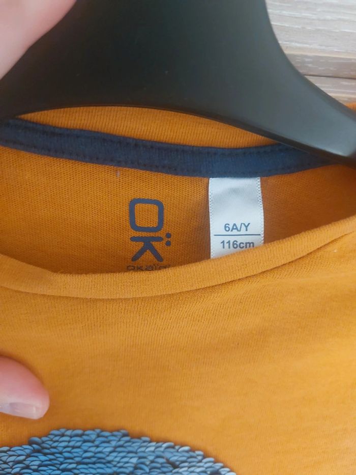 maillot longues manches 6 ans - photo numéro 5