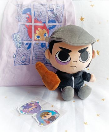 Peluche plush plushie poupée doll gopnik 2.0 bag sac neuve timewarp makeship Russian russe