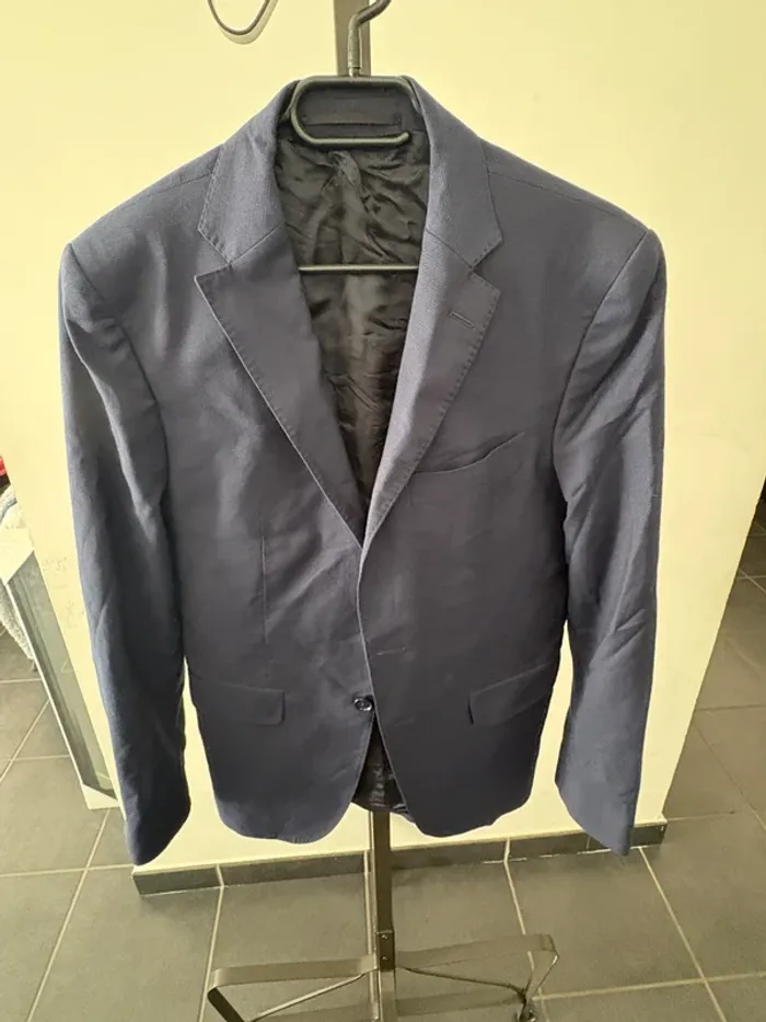 Veste de costume Bleu Marine Forecast Taille 48