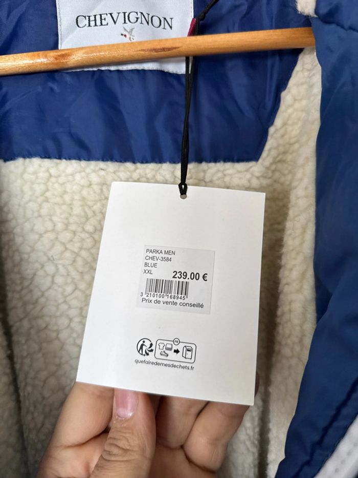 Parka / Coupe vent Chevignon - photo numéro 5