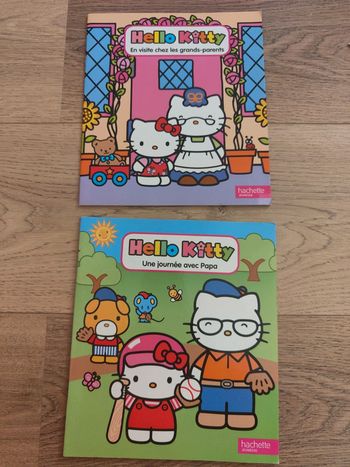 Livres Hello Kitty