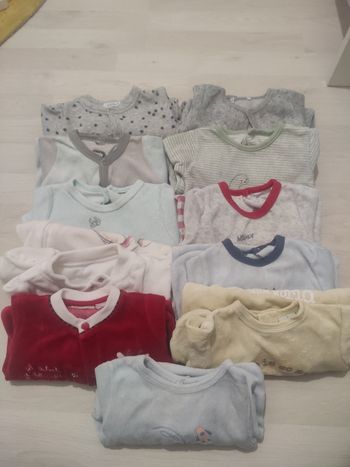 Lots de pyjamas