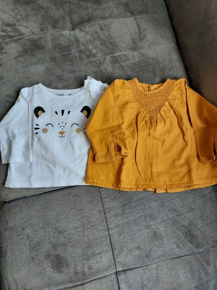 Tee-shirts 6 mois - photo numéro 6
