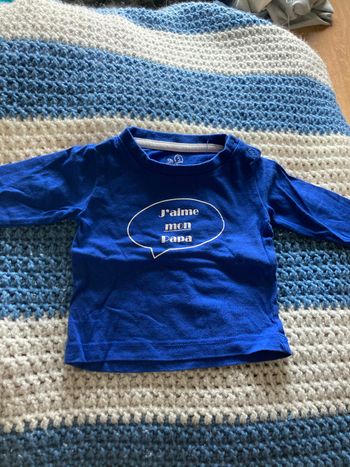 Tee-shirt manche longue