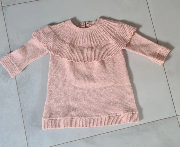 Robe pull 18 mois
