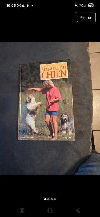 Le nouveau manuel du chien
