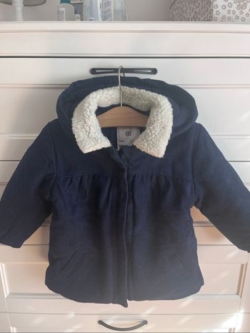 Manteau La Redoute 3 ans