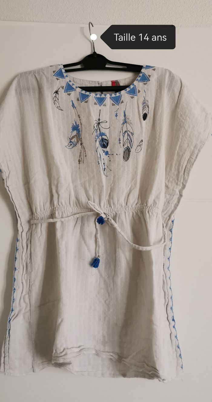 Tunique taille 14 ans