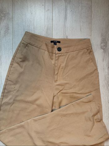 Pantalon beige