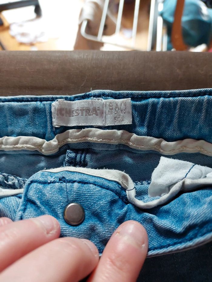 Short en jean Orchestra 8A - photo numéro 5