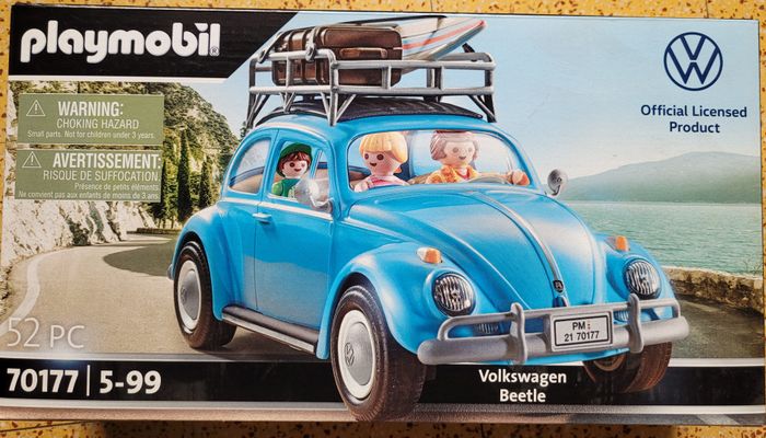 Playmobil Volkwagen Coccinelle 70177. Neuf scellé