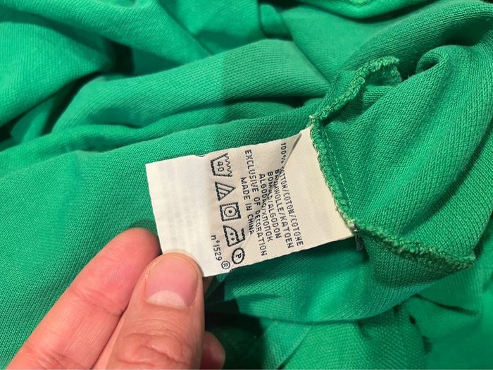 Polo Ralph Lauren vert taille M - photo numéro 7
