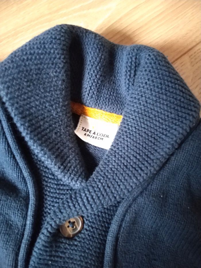 Gilet tape à l'oeil - photo numéro 2