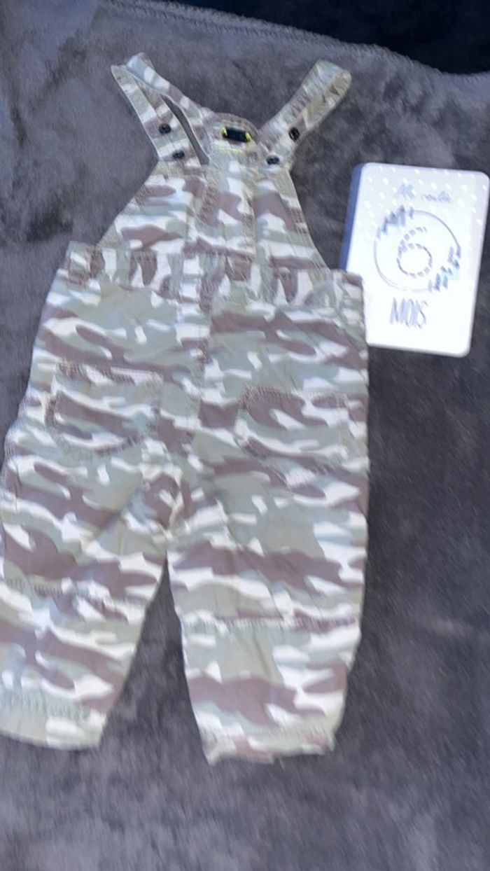 Salopette pantalon - photo numéro 2