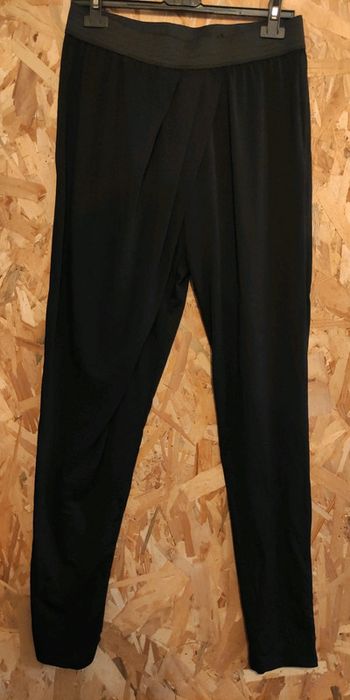 Pantalon sarouel noir