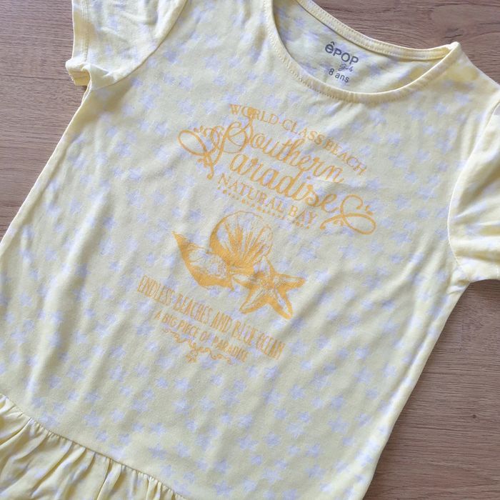🩷 Tee-shirt tunique Epop 8 ans #emyfleury_8ansfille - photo numéro 2