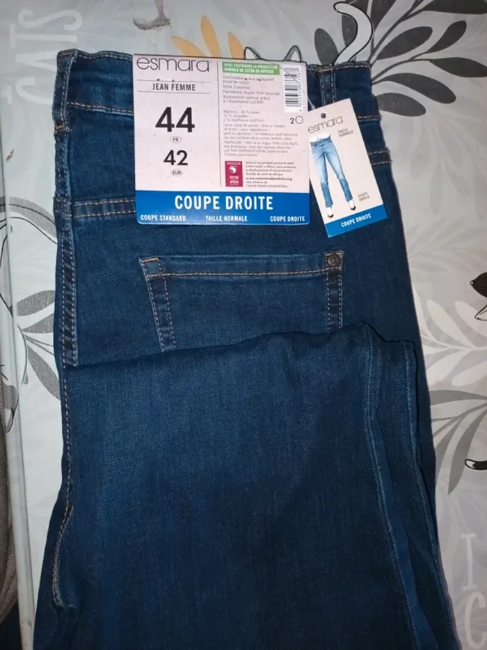 Jean femme taille 44
