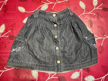 Jupe jeans 7 ans Sergent Major