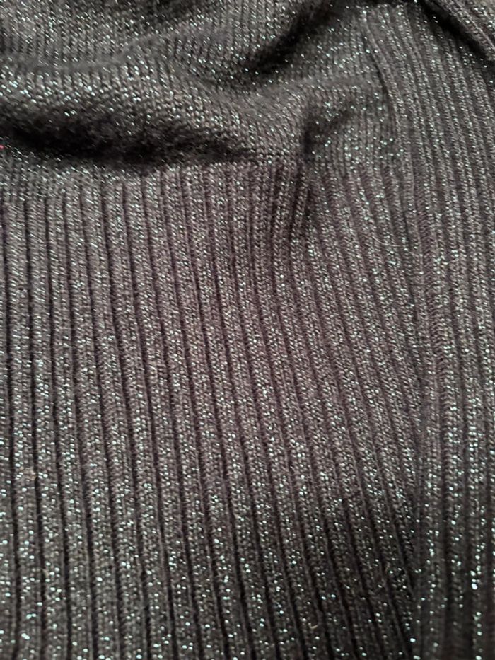 Robe pull brillante - photo numéro 4