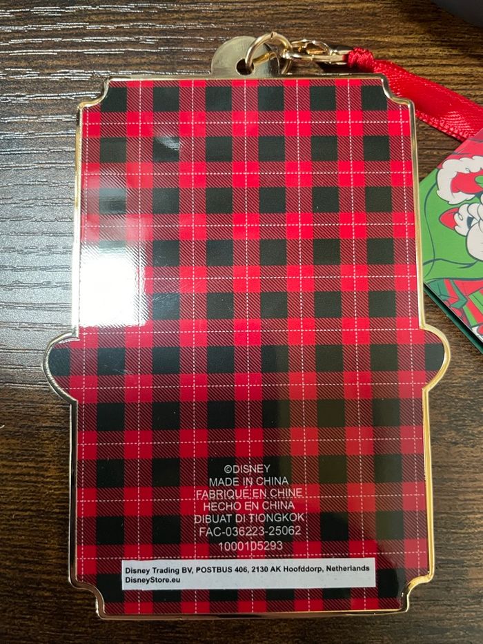 Décoration château Disney en métal Noël - photo numéro 2