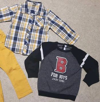 Lot de 2 articles garçon 18mois hiver