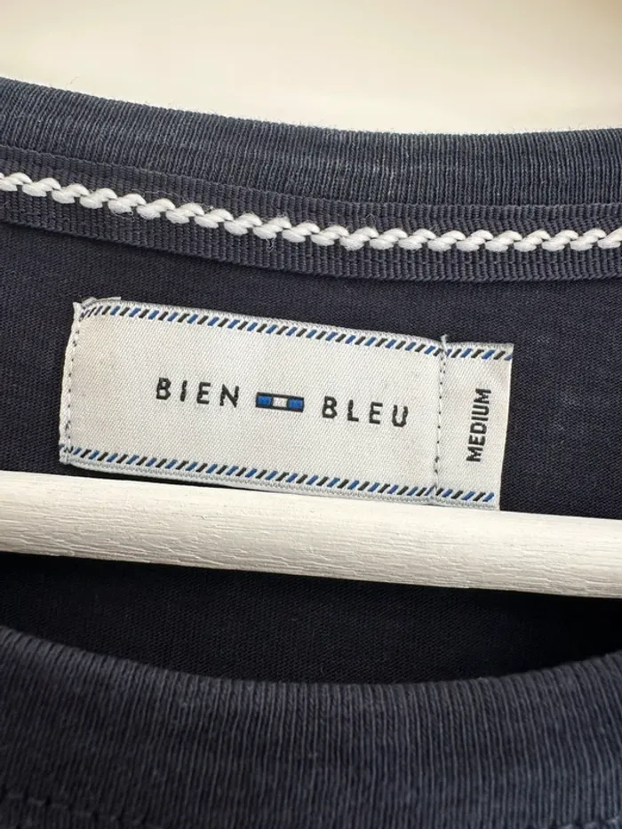 Tshirt bleu marine the sting pour femme taille M très bon état - photo numéro 3