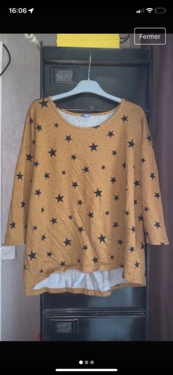 Pull femme mi-manche