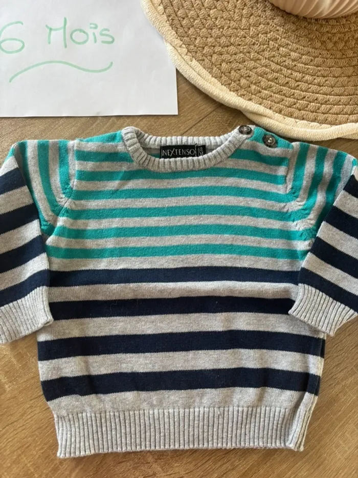 Pull taille 68 - photo numéro 2
