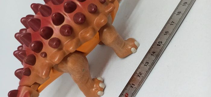 Dinosaure ankylosaure saichania playmobil - photo numéro 9