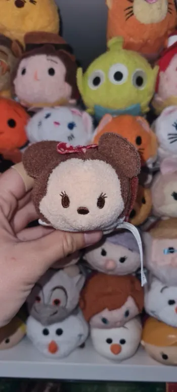 Tsum Tsum Minnie St Valentin