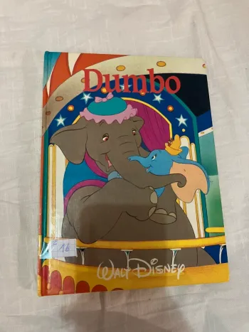 Livre enfant – Dumbo