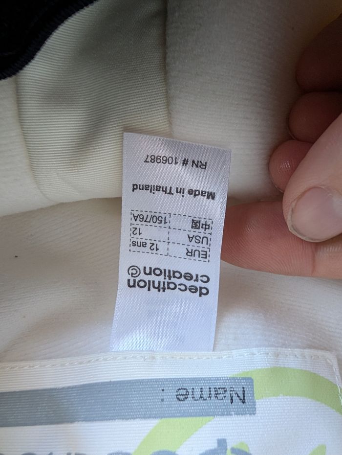 Pantalon de ski Decathlon 12 ans - photo numéro 6