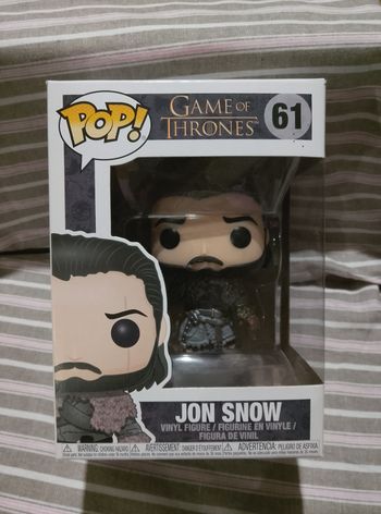 Pop Jon Snow