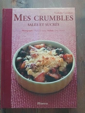 Livre recette crumble