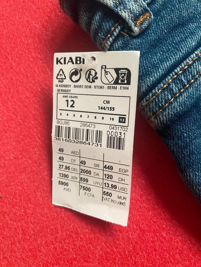 Bermuda Kiabi, taille 12 ans - photo numéro 5