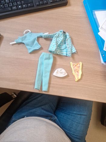 Tenue barbie vintage