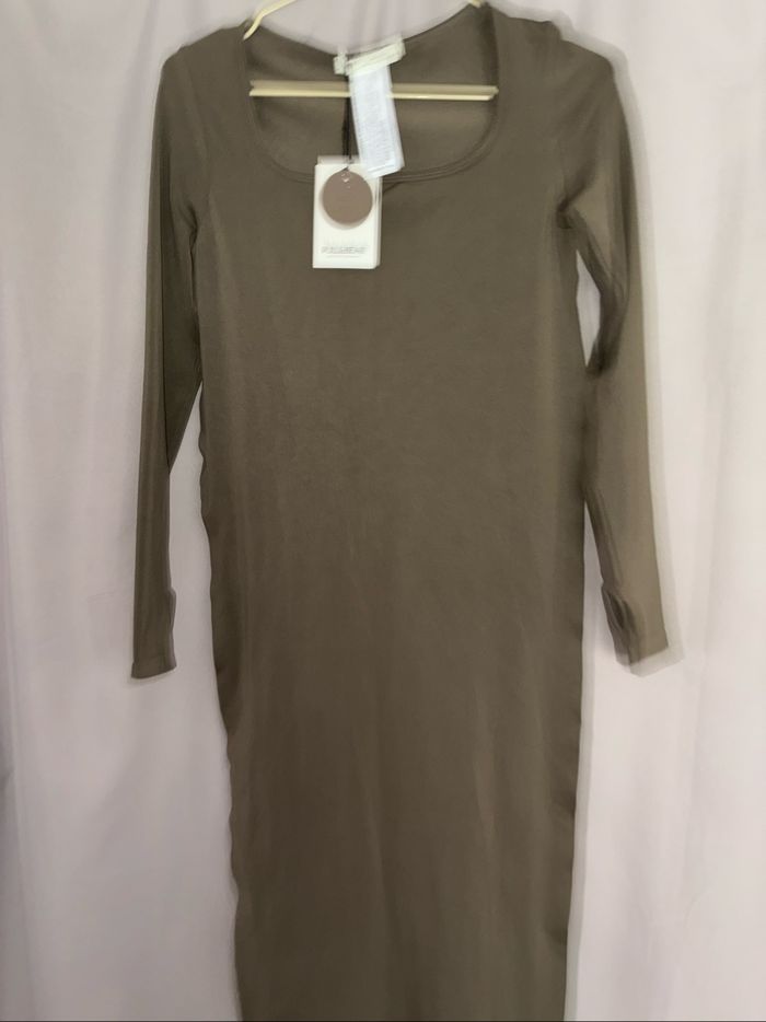 Robe longue sans coutures Pull&Bear M/L - photo numéro 4