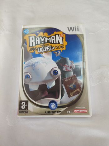 Rayman contre les lapins encore plus cretins
