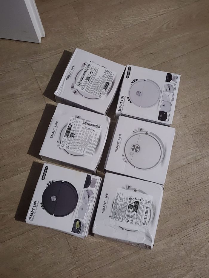 Mini Aspirateur Robot Balayeur – SMART LIFE / SWEEPIN ROBOT – neuf - photo numéro 2